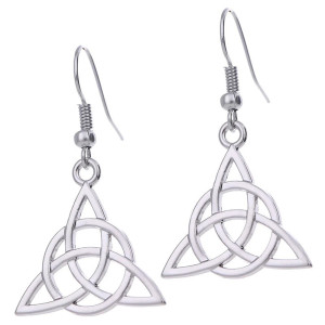Boucles d’Oreilles Viking - Créoles Huginn & Muninn