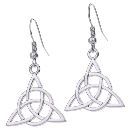 Boucles d’Oreilles Viking - Créoles Huginn & Muninn
