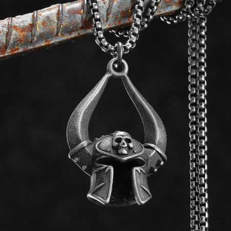 Avant Collier Casque "Le Warlord" (Le Seigneur de Guerre)