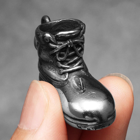 Avant Collier Punk Rock Boot "Le Pogo"