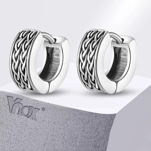 Boucles d’Oreilles Viking - Tresse de Midgard