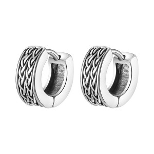 Vue Generale Boucles d’Oreilles Viking - Tresse de Midgard