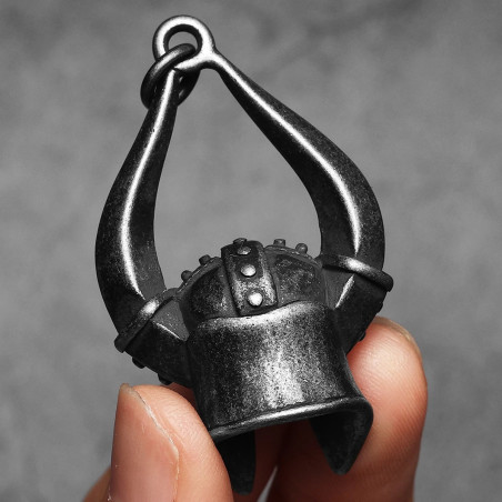 Arrière du Collier Casque Le Warlord (Le Seigneur de Guerre)