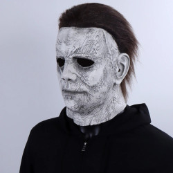 vue côté Masque Michael Myers