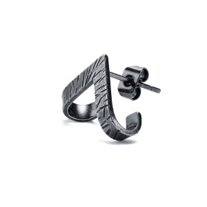 Boucles d’Oreilles Viking "Angle de Tyr" Couleur