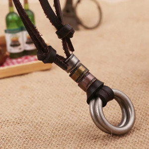 Collier Rock "Le Pacte"