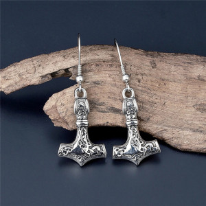 Boucles d’Oreilles Viking "Marteau de Thor"