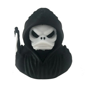 Canard de Bain Tête de Mort "Canard Grim Reaper"