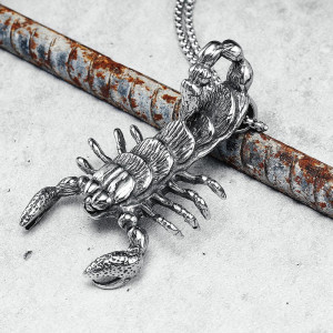 Collier Scorpion "Le Venin"