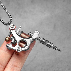 Collier Tattoo "Le Old School"