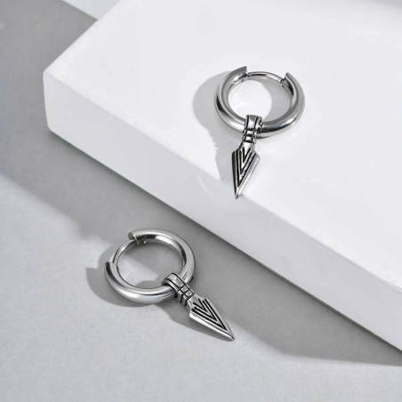 Boucles d’Oreilles Viking - Flèche du Nord