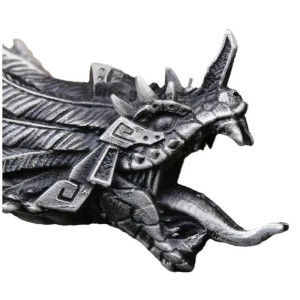 Vue Generale Collier Dragon "Le Quetzal"