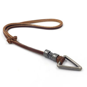 Collier Rock "Le Delta"