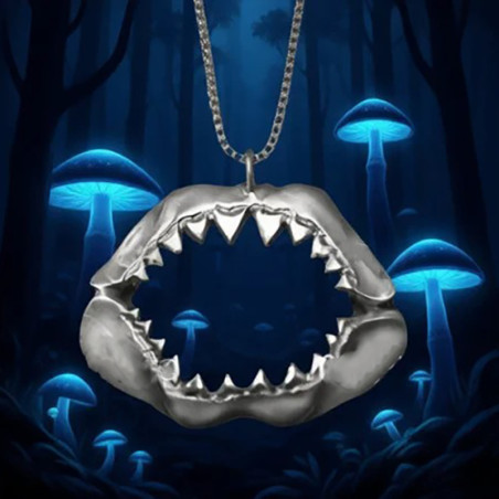 Collier Mâchoire de Requin "Le Mégalodon"