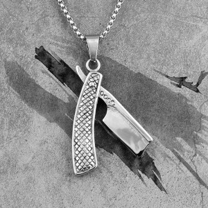 Collier Rasoir "Le Shelby"