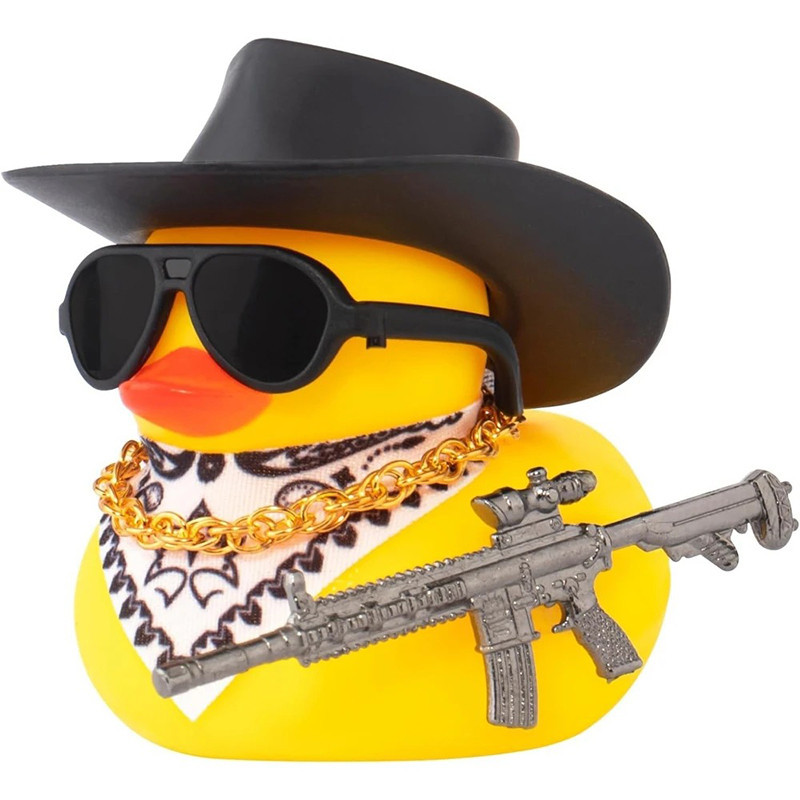 Canard de Bain "Canard Outlaw Gangster" Modele 3