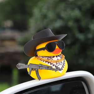 Canard de Bain "Canard Outlaw Gangster" - 4 modèles au choix !