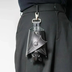 Portefeuille Goth Rock Chauve-souris Gothique