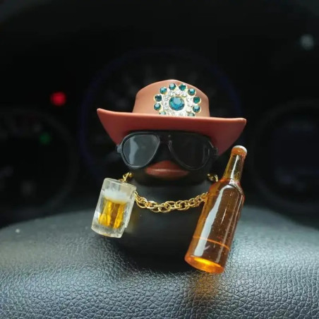 Canard de Bain "Canard Outlaw Gangster"