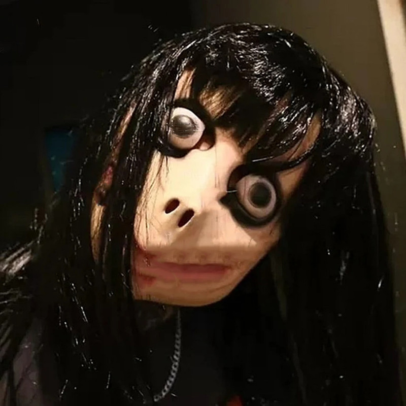 Masque de Momo "Mother Bird" Momo Challenge