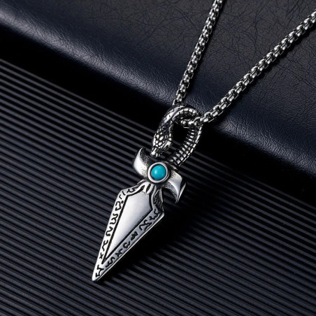 Collier Dague du Serpent Sacré
