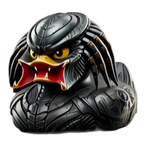 Vue generale Canard de Bain "Canard Predator Hunter"