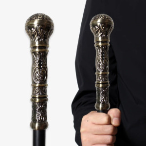 Avant Canne Gothique Baroque - Sceptre des Ombres Anciennes