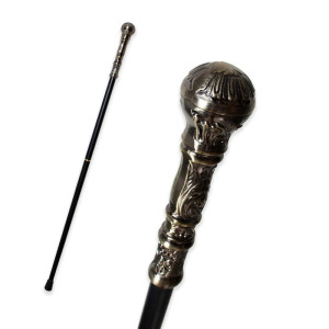Vue generale Canne Gothique Baroque - Sceptre des Ombres Anciennes