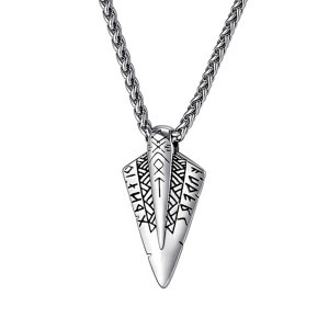 Collier Viking - Pointe Runique des Anciens modele 2