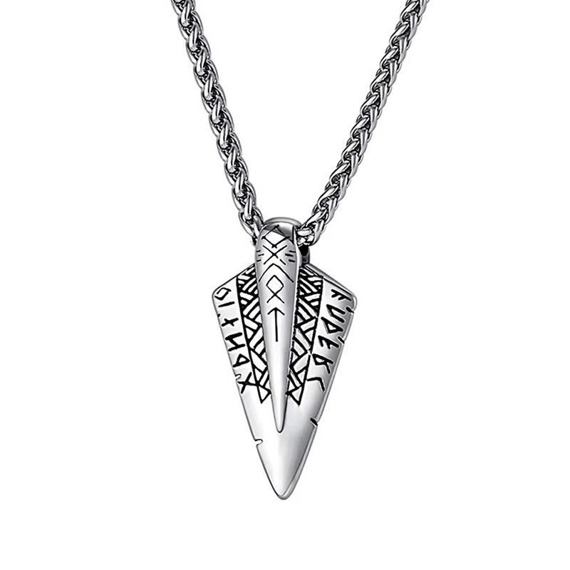 Collier Viking - Pointe Runique des Anciens modele 2