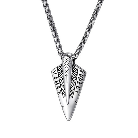 Collier Viking - Pointe Runique des Anciens modele 2