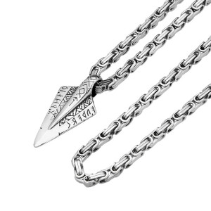 Collier Viking - Pointe Runique des Anciens modele 1