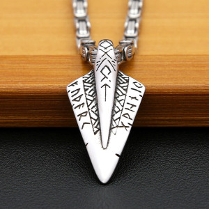 Collier Viking - Pointe Runique des Anciens