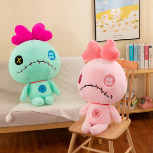 Peluche Gotht "Poupée Vaudou Scrump Macabre"