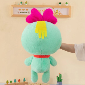 Vue Arrierre Peluche Gotht "Poupée Vaudou Scrump Macabre"