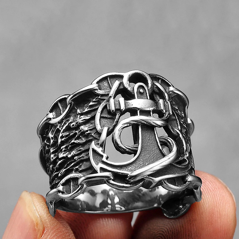 Bague Pirate "Secret des Abysses"
