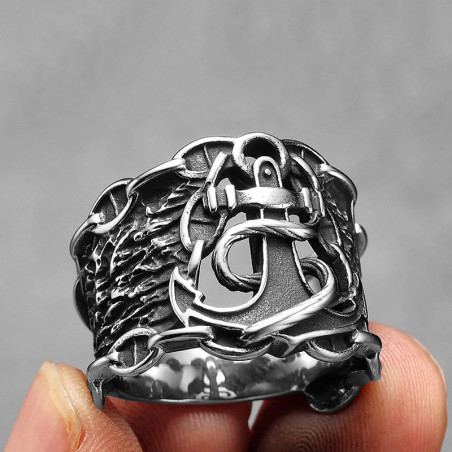 Bague Pirate "Secret des Abysses"