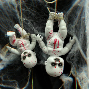 Peluche Gothique "Les Jumeaux Maudits" - 2 modèles au choix !