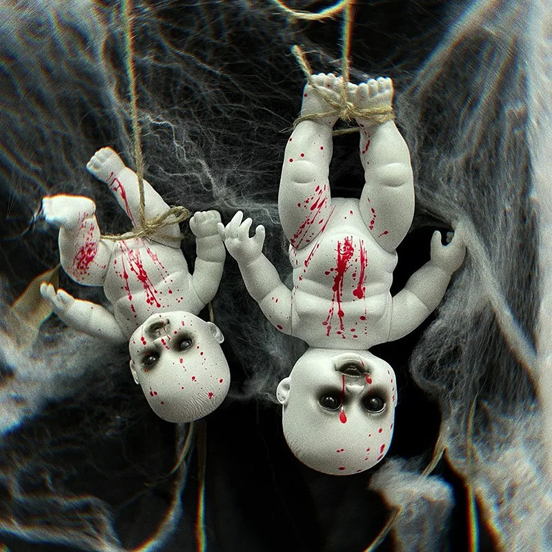 Peluche Gothique "Les Jumeaux Maudits" - 2 modèles au choix !