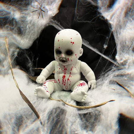 Vue Generale Peluche Gothique "Les Jumeaux Maudits" - 2 modèles au choix !
