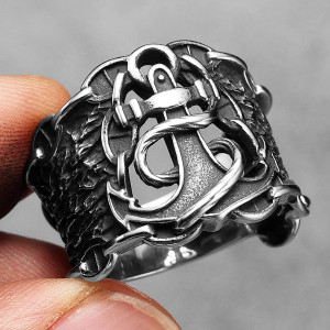 Détails de la Bague Pirate Secret des Abysses