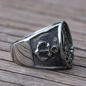 Bague Pirate "Galion des Caraïbes"