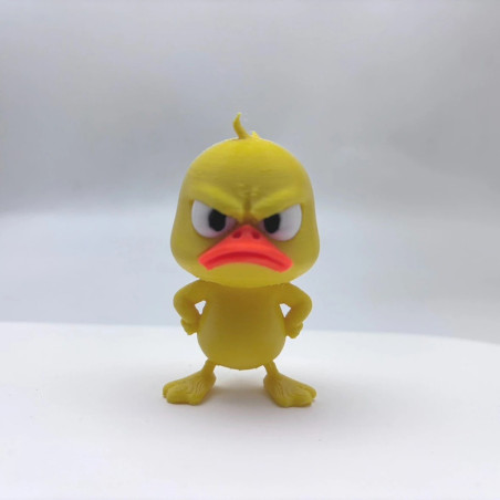 Canard de Bain "Canard Outlaw en Colère" Modele 2
