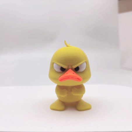 Canard de Bain "Canard Outlaw en Colère" Modele 1