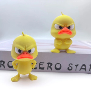 Canard de Bain "Canard Outlaw en Colère"