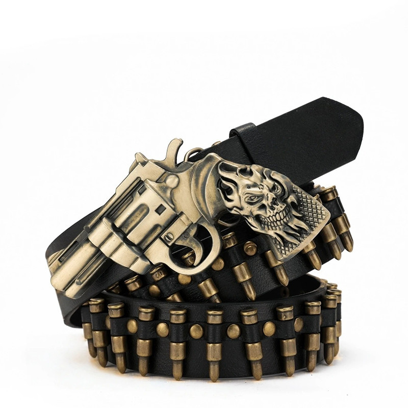 Ceinture Western "Desperado Ghost Rider" Modele 2