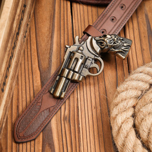 Ceinture Western "Desperado Ghost Rider"