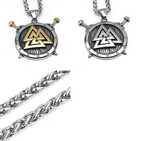 Collier Viking Bouclier de Skjöld