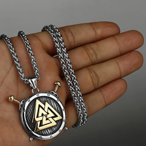 Collier Viking Bouclier de Skjöld