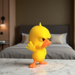 Avant Canard de Bain - Canard  Grincheux "Talk to the Hand"